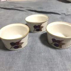 【美品】ロイヤルウースター★イヴシャム★トリオ　ペア ロイヤルウースター☆イヴシャム☆トリオペア①