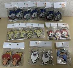 妖怪ウォッチ　ラバーストラップ　20個