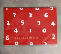 SOU・SOU　2026年カレンダー