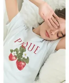 gelato pique いちごワンポイントTシャツ