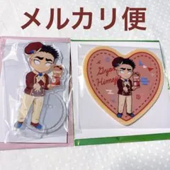 鬼滅の刃 バレンタイン＆ホワイトデー 悲鳴嶼行冥 アクリルスタンド コースター