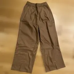 レディース　ワイドパンツ　アースミュージック&エコロジー