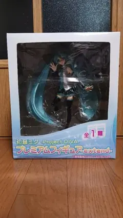初音ミク Project DIVA プレミアムフィギュア