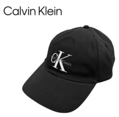 カルバンクライン 帽子 キャップ ブラック