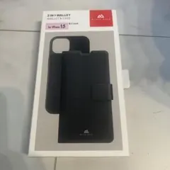 【BLACK ROCK】 2IN1 WALLET iPhone 15 未使用