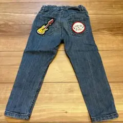 Stella McCartney キッズ デニムパンツ ギター ワッペンのサムネイル