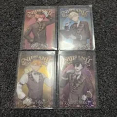 にじさんじ ウエハース カード 赤城ウェン 緋八マナ 佐伯イッテツ 宇佐美リト