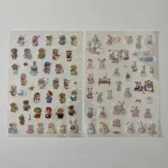 シルバニアファミリー キラキラ シールセット