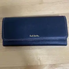 Paul Smith ブラック 長財布