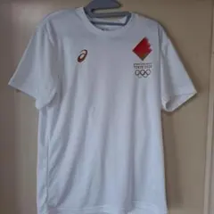 ASICS 東京2020オリンピック Tシャツ　Lサイズ