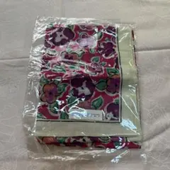 GIVENCHY花柄ハンカチ　バンダナ　スカーフ　45cm