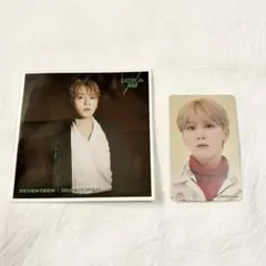 SEVENTEEN ひとりじゃない HMV特典トレカ スングァン