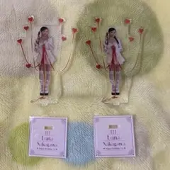 ラッフル　仲川瑠夏　生誕　アクスタ