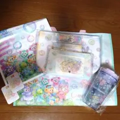 ダッフィー＆フレンズ 20周年 カラフルハピネスグッズ