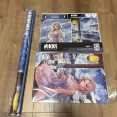 勝利の女神NIKKE エリア防衛戦　シンデレラ アクスタタペストリーファイルx2 勝利の女神NIKKE エリア防衛戦 シンデレラ アクスタタペストリー