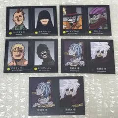 【箔押し】僕のヒーローアカデミア Wariふぉと！14枚セット