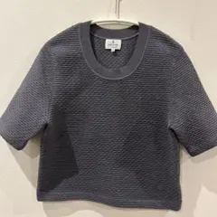 ランバンオンブルー　半袖カットソー