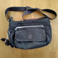 キプリング　ブラック　ショルダーバッグ