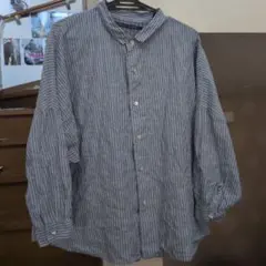 本日出品終了⭐️NATURAL laundry ドルマンスリーブ7分袖シャツのサムネイル