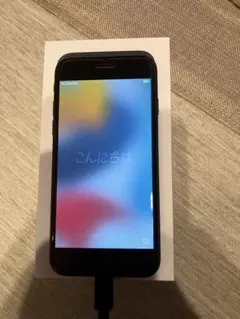 アイフォン7 ブラック　SIMロックなし　ワイモバイル　32GB 箱付き