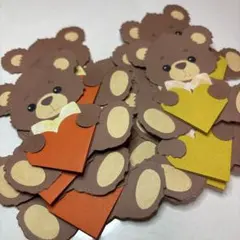 メッセージカード 【ハート】 10 点