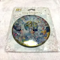 ディズニーシー20周年　カンバッジ
