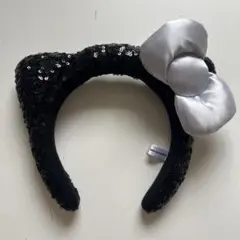 【極美品】キティちゃん カチューシャ & キーチェーン 未使用 【USJ限定】