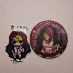 コラソン 缶バッジ ステッカー セット