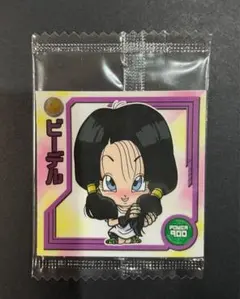 ドラゴンボール 超戦士シールウエハースZ 3弾 ビーデル W3-09