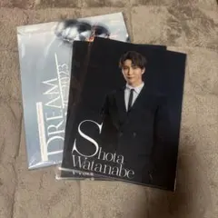 渡辺翔太　ドリボ　ファイル　ステフォ　パンフレット　滝沢歌舞伎