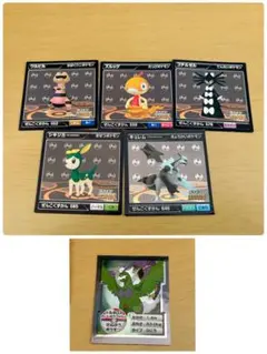 【おまけあり】ポケモン 全国図鑑 PRO 5枚まとめ売り ブラックキュレム キラ