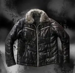 gimmick fur jacket archive y2k お兄系