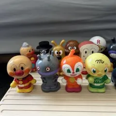 アンパンマン フィギュア 18体セット