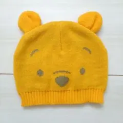 プーさん ベビーニット帽 40〜42cm