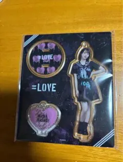 ＝LOVE 佐々木舞香 アクリルスタンド ※値下げ不可 LOVE 佐々木舞香 アクリルスタンド ※値下げ不可 イコラブ ＝LOVE