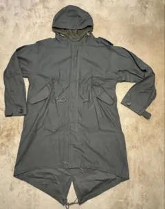 新品ダブルヘリックス　M1951 M51 フード付ミリタリージャケット パーカー