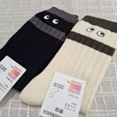 ユニクロ ANYA HINDMARCH ヒートテックソックス