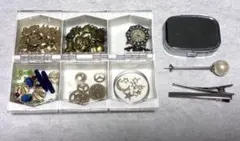 ハンドメイド素材セット ビーズ・金具・パーツ