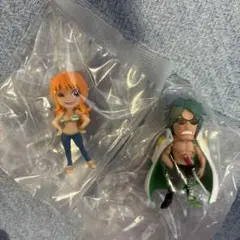 ワンピの実 ナミ 緑牛 2体セット
