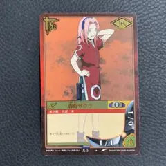 NARUTOカードゲーム 春野サクラ 忍-3 2002年 初期 レア NARUTO カードゲーム 春野サクラ 忍-3 2002 当時物 1弾 レア - メルカリ