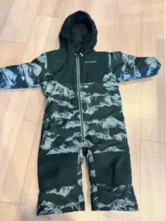 Columbia 子ども用スキーウェア 迷彩柄