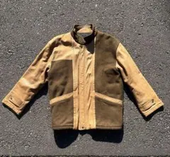 y*6様 レザーウールパッチワークジャケット Mサイズ(Vintage Two-