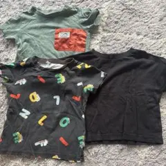 ベビーTシャツ 3枚セット (95cm以下)