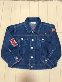 ミキハウス ジージャン