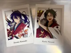 あんスタ 蓮巳敬人 敬人 神崎颯馬 颯馬 ぱしゃっつ 10周年 展示会 特典