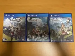 ライザのアトリエ 1, 2, 3 セット販売