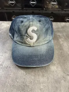 Supreme Cordura Denim S Logo 6-Panel