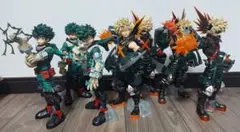 僕のヒーローアカデミア 一番くじ 緑谷出久 爆豪勝己 フィギュアセット