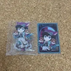 鬼滅の刃 ufotable ハロウィン アクリルスタンド カード 時透無一郎