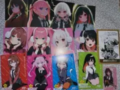 真夜中ハートチューン　特典　セット　イラストカード　ボイスカード